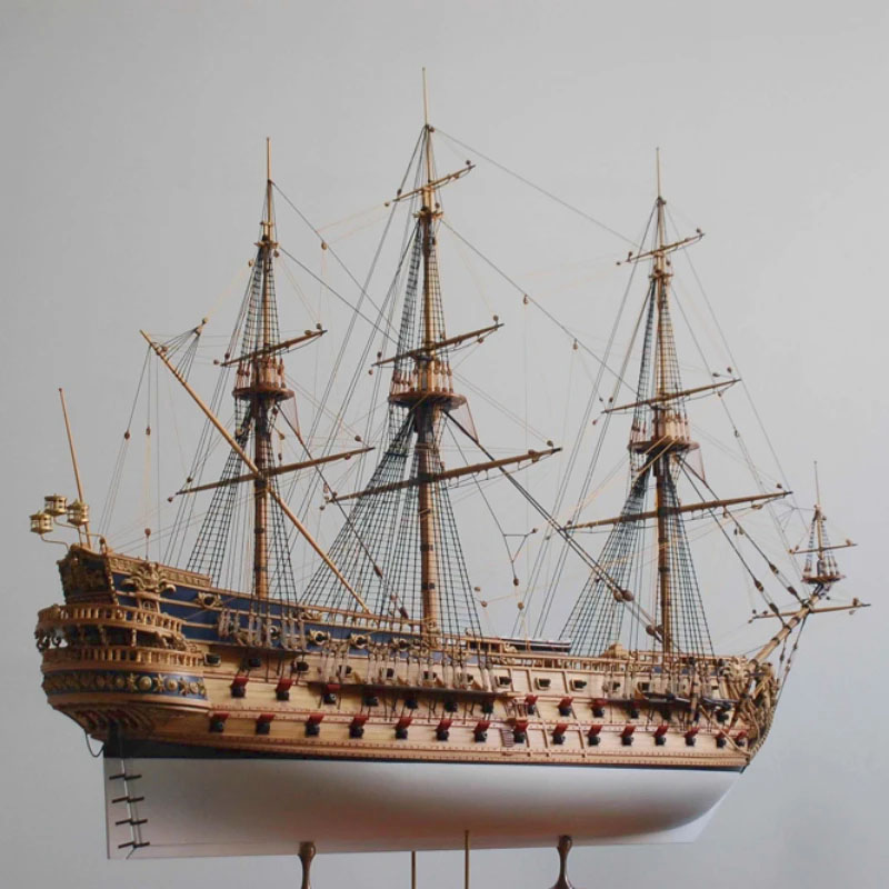 1/50 St. Philip Class I Battle - Model Kit Yacht ulasan dan harga