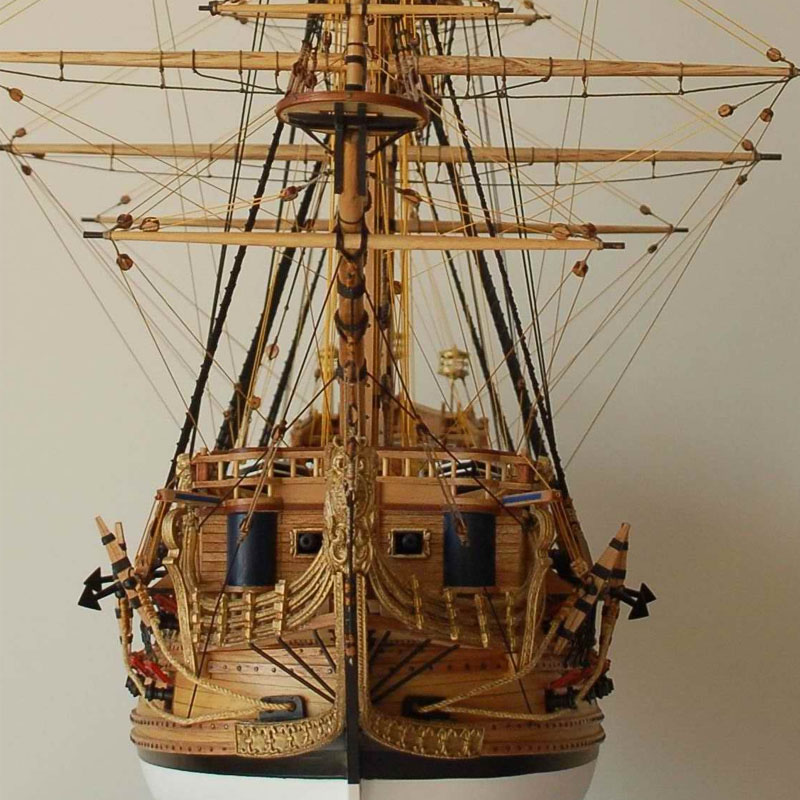 1/50 St. Philip Class I Battle - Model Kit Yacht ulasan dan harga
