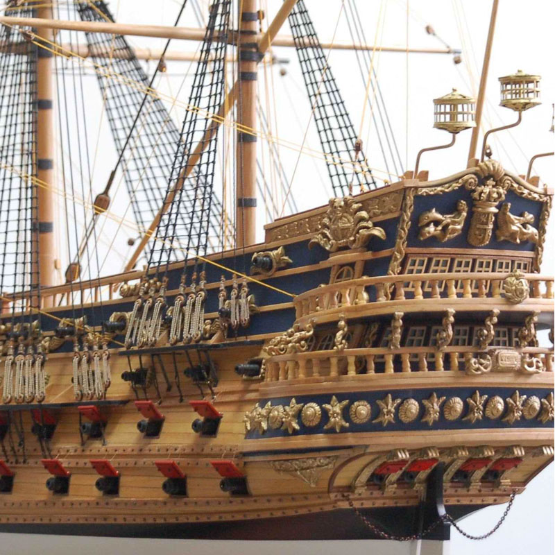1/50 St. Philip Class I Battle - Model Kit Yacht ulasan dan harga