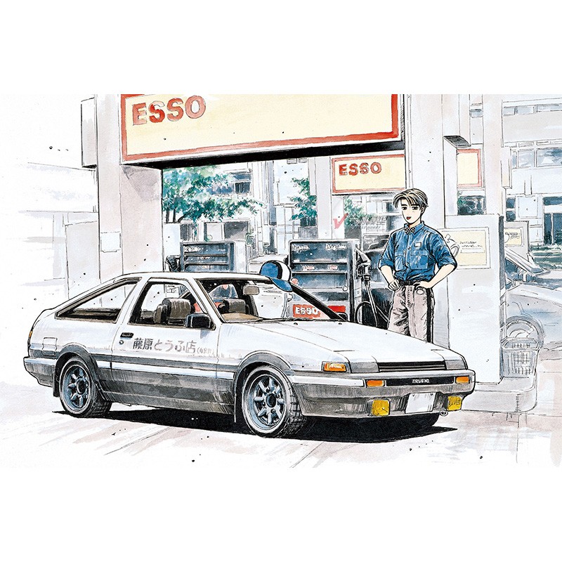 Prefabricated assembly model A - Model Kit Ae86 ulasan dan harga