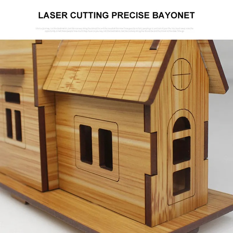 3D Wooden Puzzle Model GamesCo - Model Kit Wood ulasan dan harga