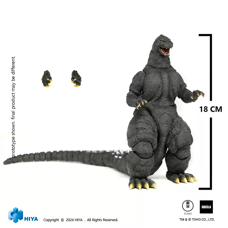 Hiya Toys EBG0276 Godzilla 199 - Model Kit Godzilla ulasan dan harga