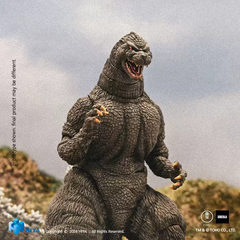 Hiya Toys EBG0276 Godzilla 199 - Model Kit Godzilla ulasan dan harga