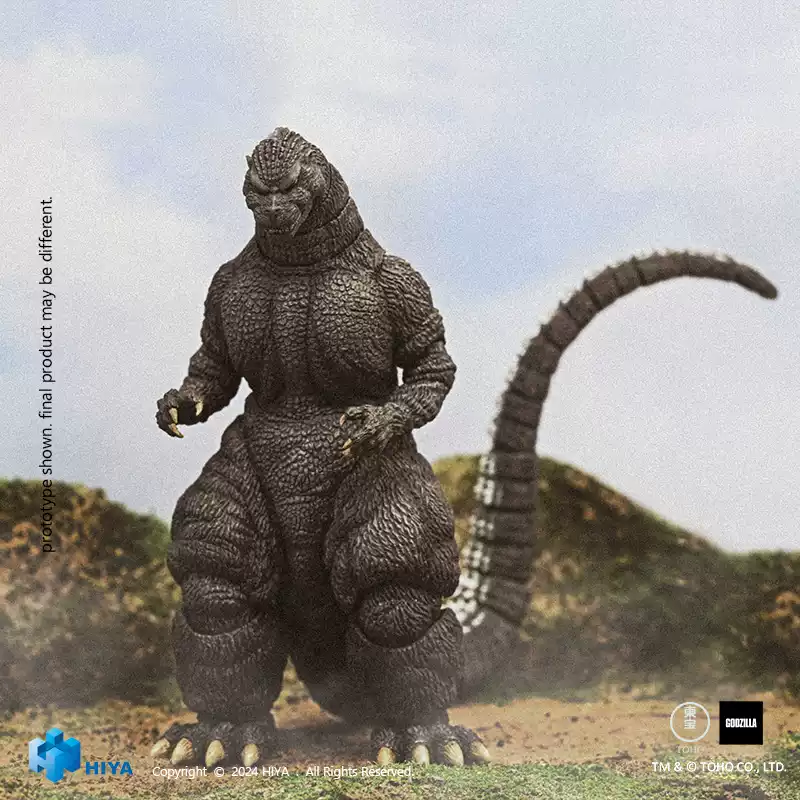 Hiya Toys EBG0276 Godzilla 199 - Model Kit Godzilla ulasan dan harga