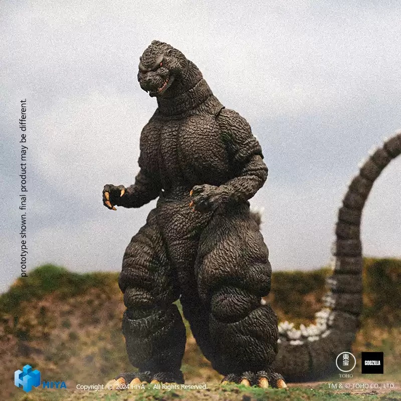 Hiya Toys EBG0276 Godzilla 199 - Model Kit Godzilla ulasan dan harga