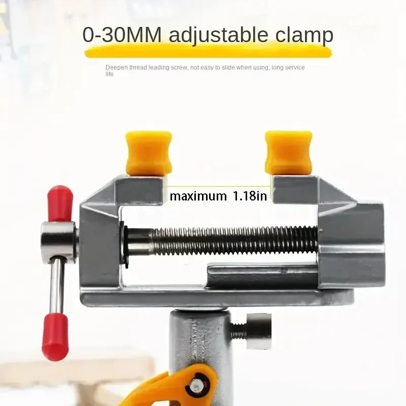 Aluminum Alloy 360 Universal S - Model Kit Vise ulasan dan harga