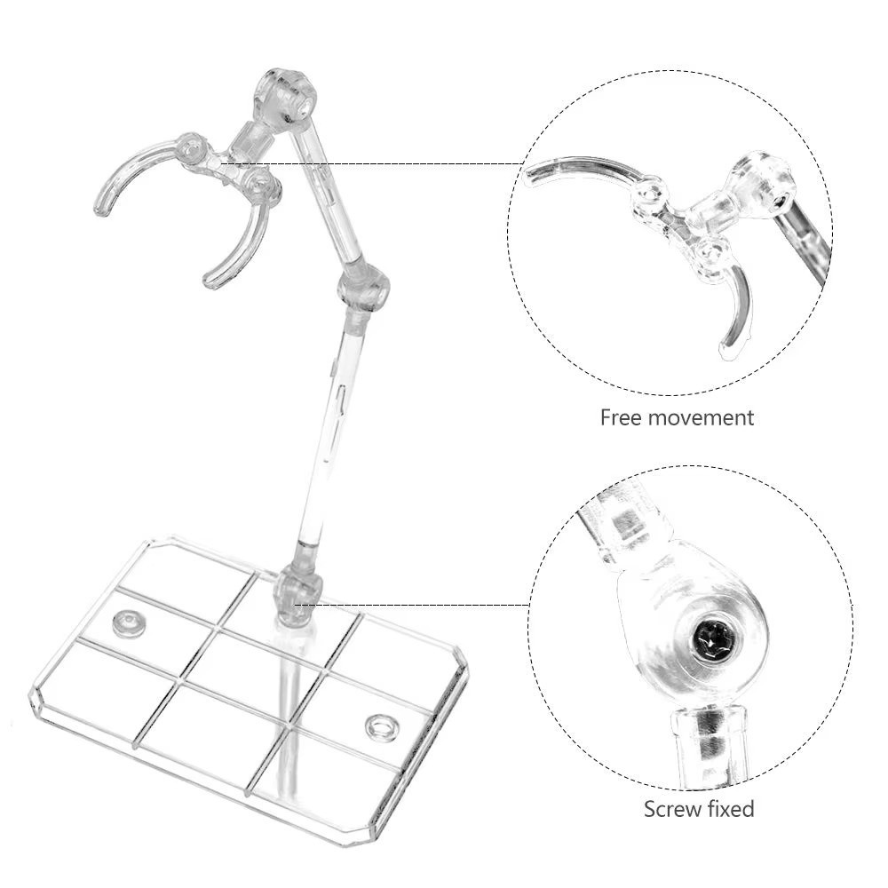 New Transparent Action Figure  - Model Kit Jms ulasan dan harga