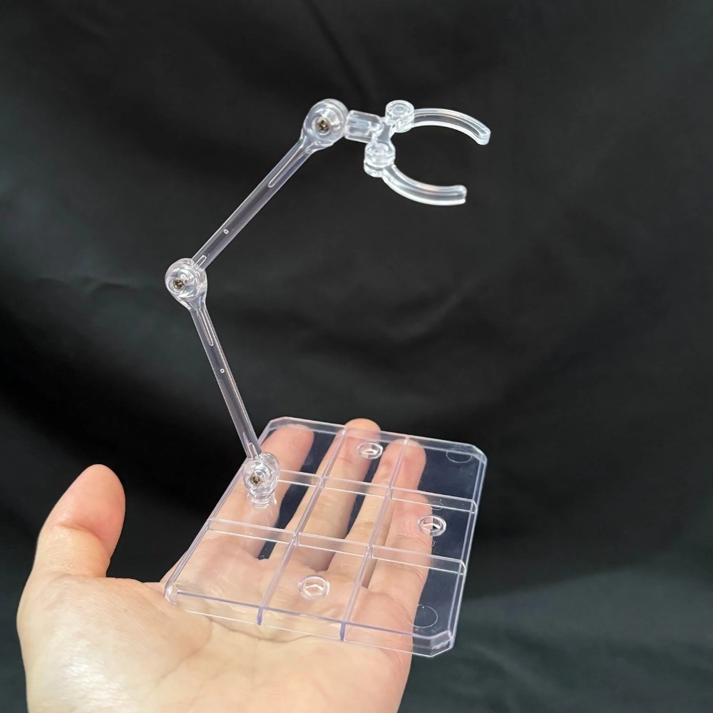 New Transparent Action Figure  - Model Kit Jms ulasan dan harga