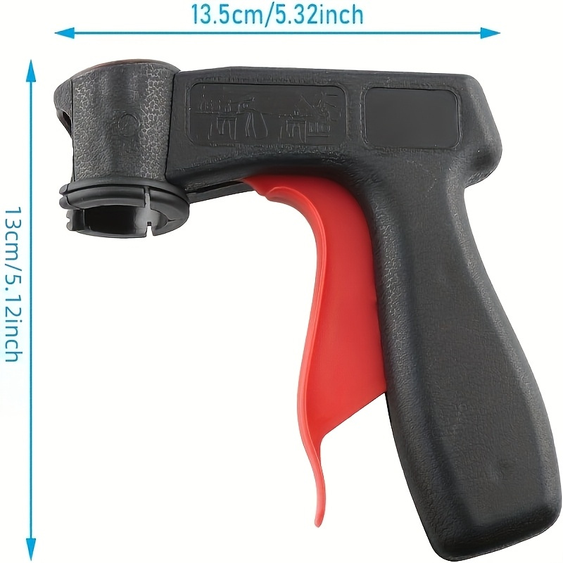 Ergonomic Handle Lightweight S - Spray Can Lacquer ulasan dan harga