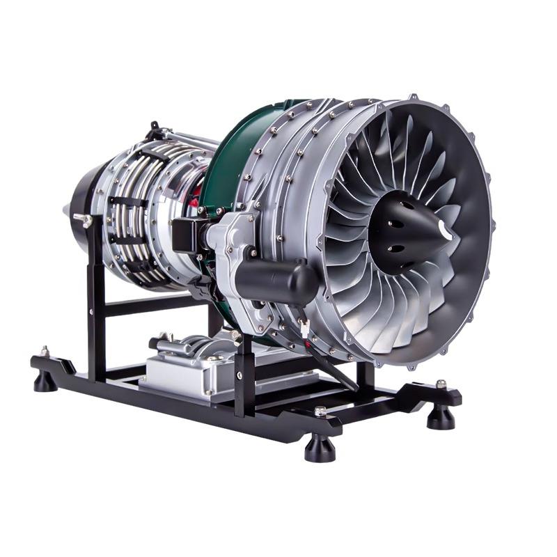 DIY Jet Turbine Engine Assembl - Model Kit Jet Engine ulasan dan harga