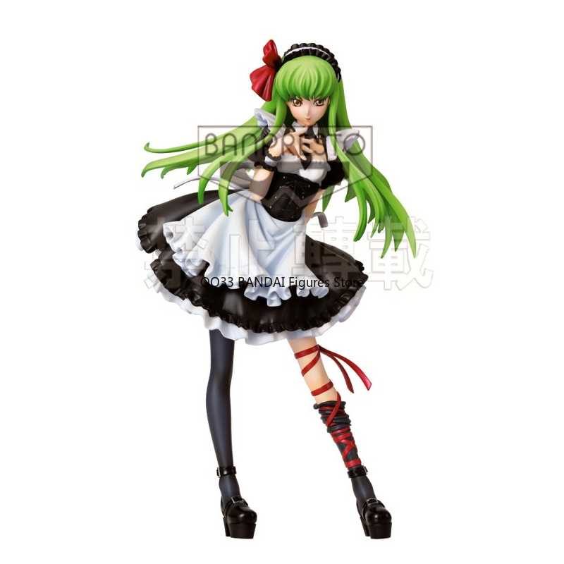 Bandai Original Ichiban Kuji C - Model Kit Code Geass ulasan dan harga