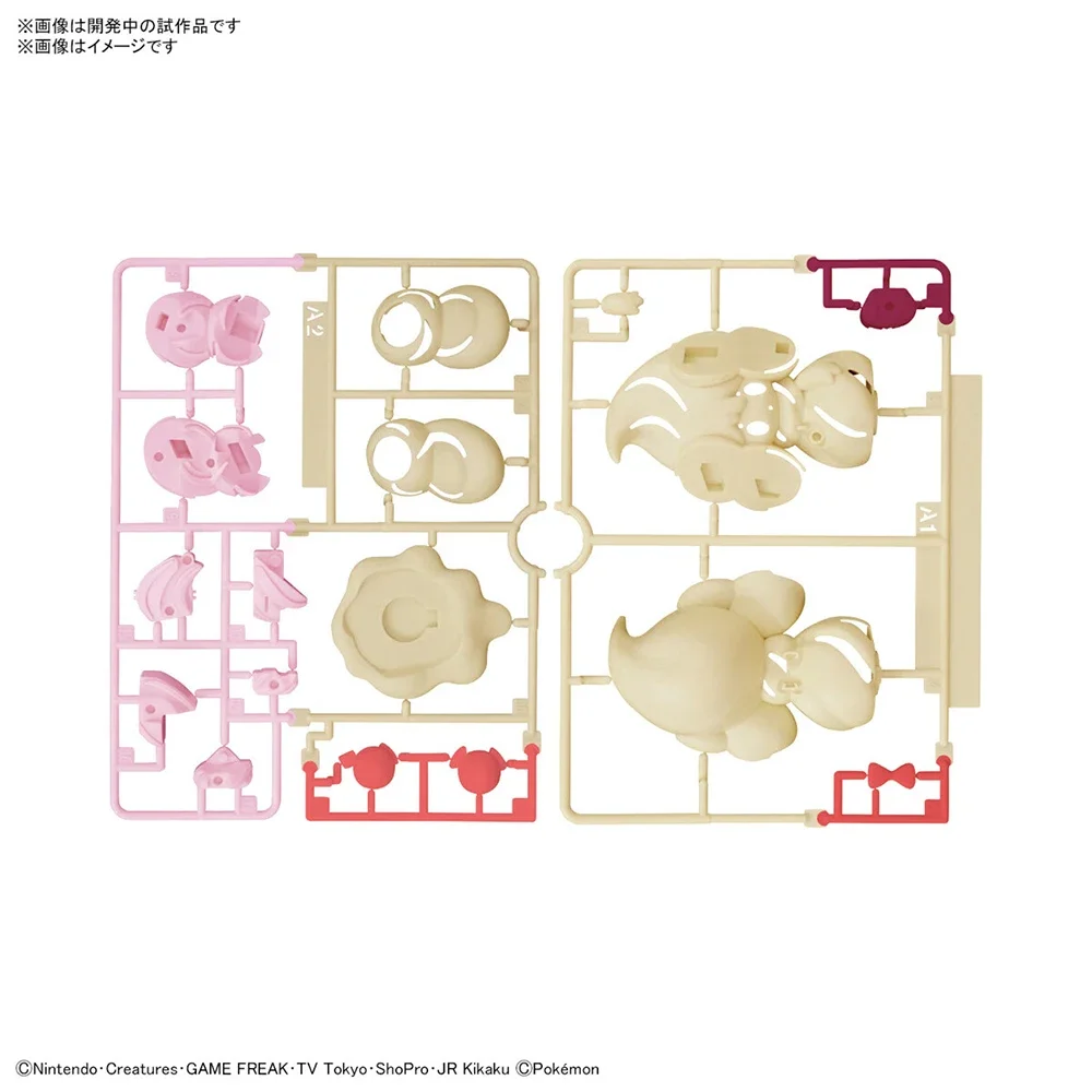 Anime Original Bandai Pokemon  - Model Kit Manual ulasan dan harga
