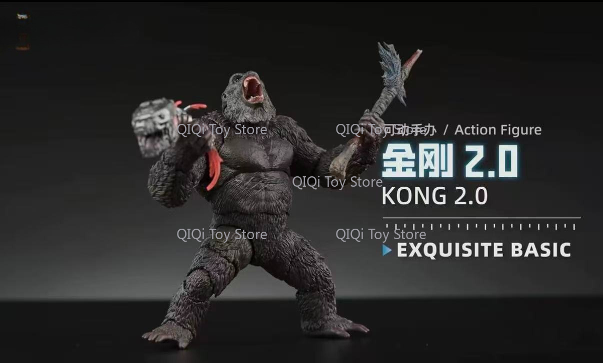 Spot HIYA King Kong 2.0 2021 V - Model Kit Godzilla ulasan dan harga