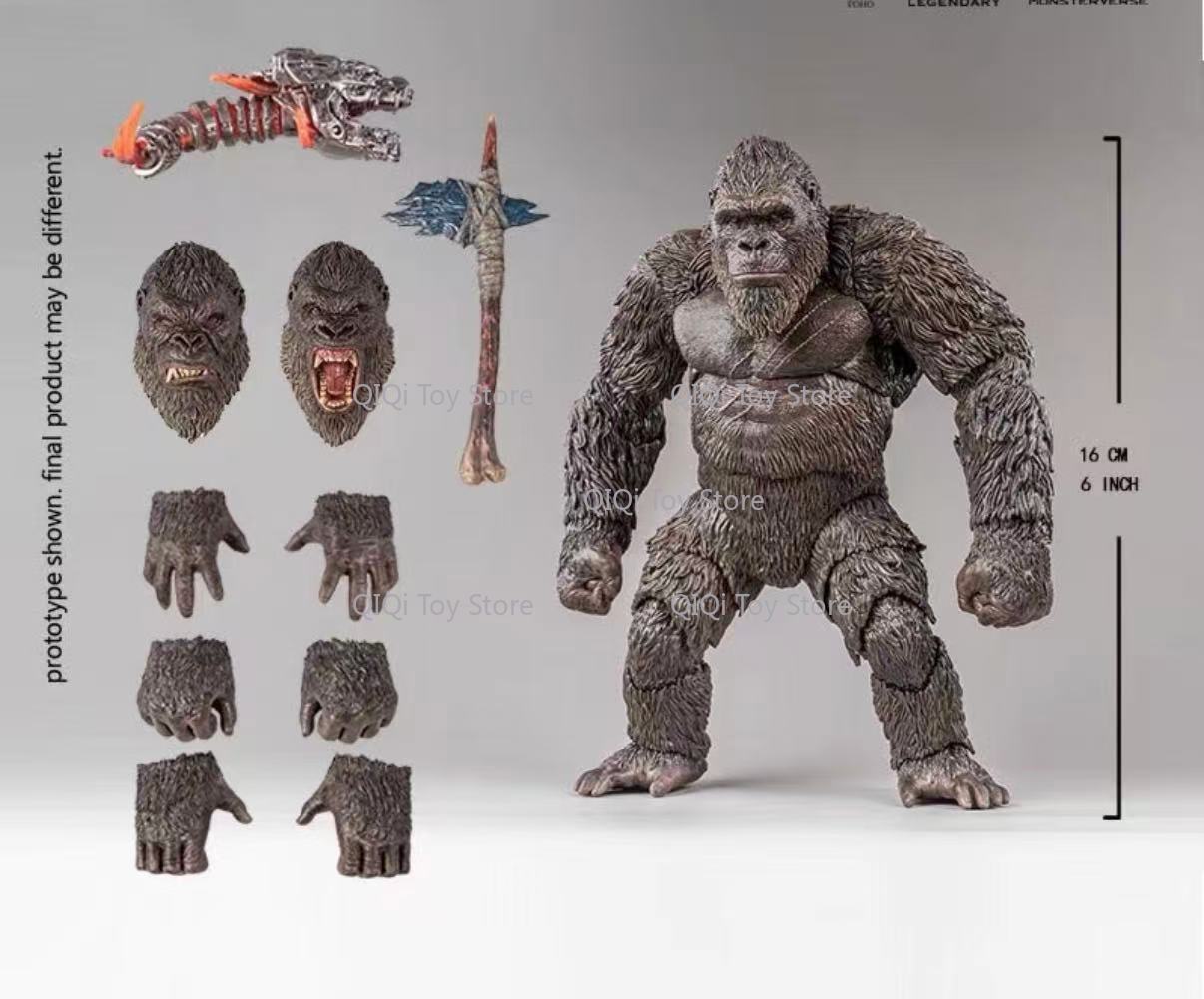Spot HIYA King Kong 2.0 2021 V - Model Kit Godzilla ulasan dan harga