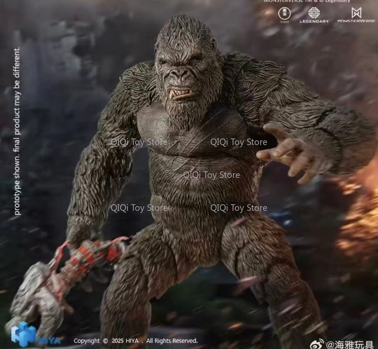 Spot HIYA King Kong 2.0 2021 V - Model Kit Godzilla ulasan dan harga