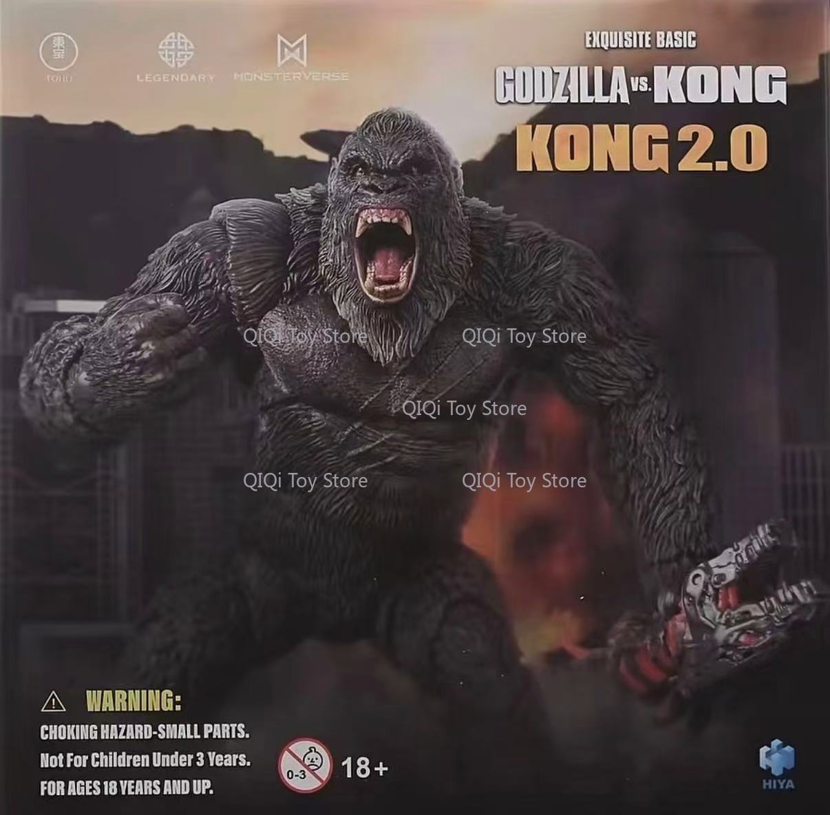Spot HIYA King Kong 2.0 2021 V - Model Kit Godzilla ulasan dan harga