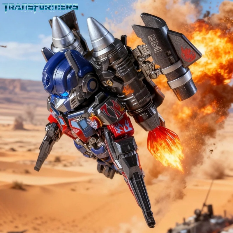 Optimus Prime Jetpack Transfor - Model Kit Optimus Prime ulasan dan harga