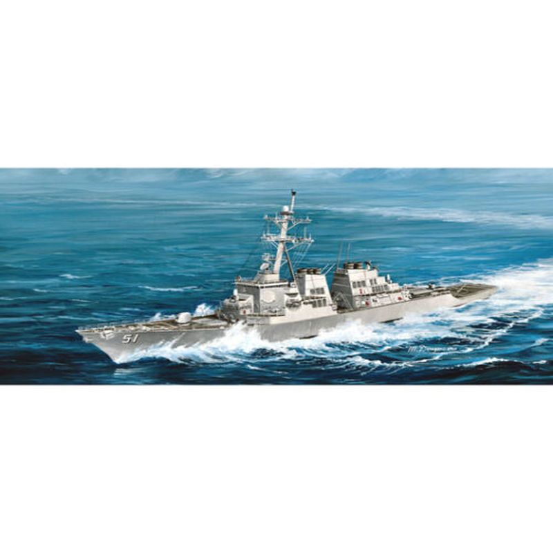 Trumpeter 04523 1/350 USS Arle - Model Kit Yacht ulasan dan harga