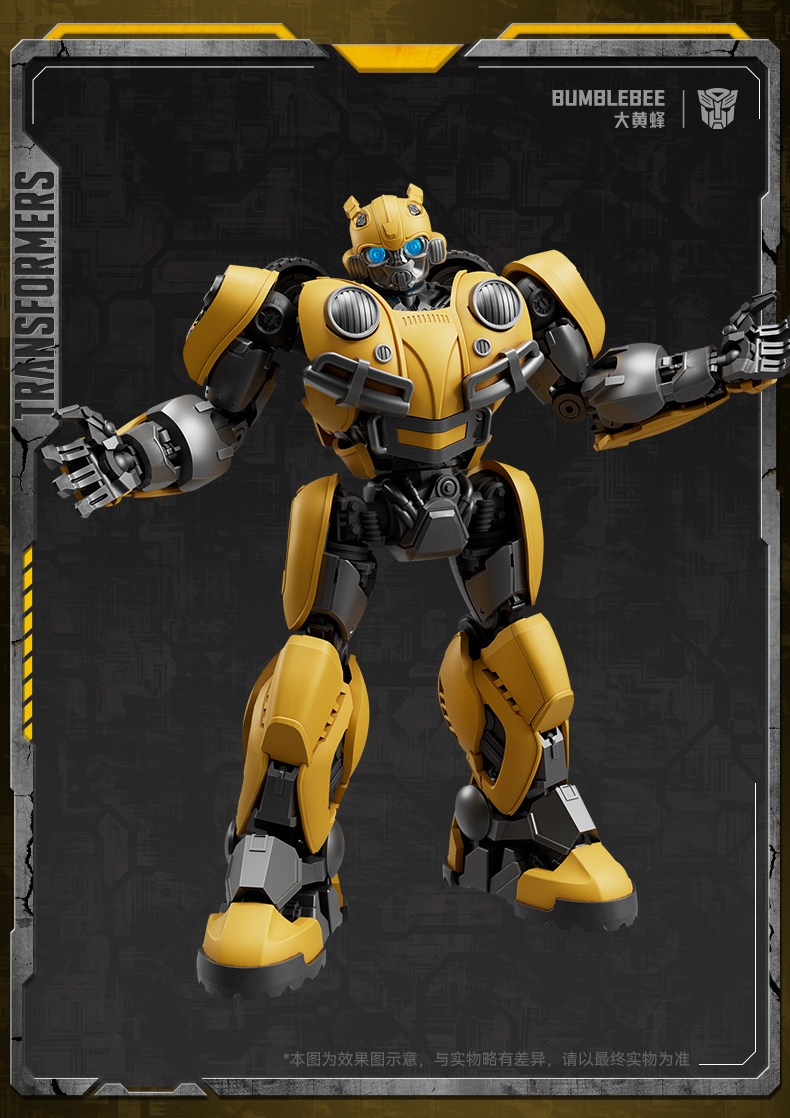 Blokees Transformers6 Bumblebe - Model Kit Optimus Prime ulasan dan harga