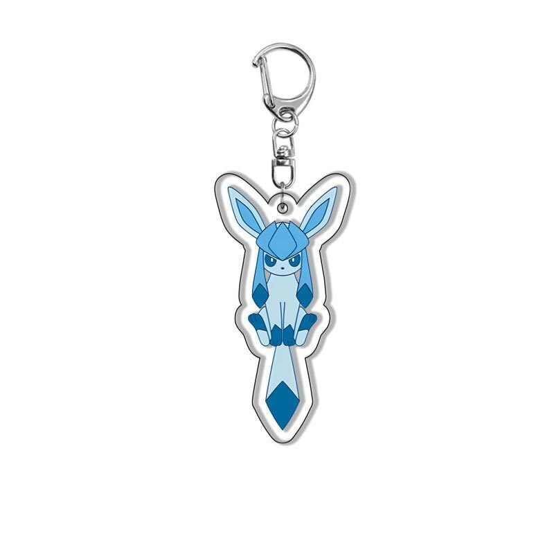 Eevee Double Sided Key Chain A - Model Kit Anime ulasan dan harga
