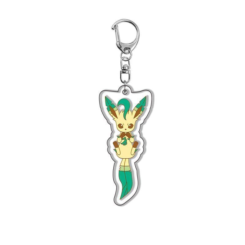 Eevee Double Sided Key Chain A - Model Kit Anime ulasan dan harga
