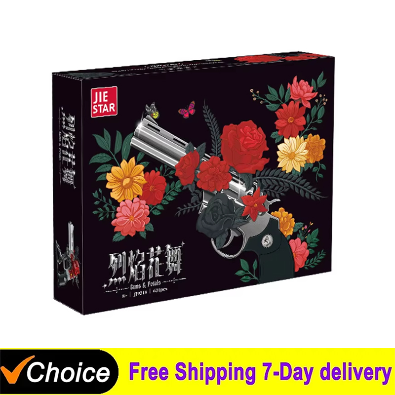 IN STOCK Technical Mechnical R - Model Kit Revolver ulasan dan harga