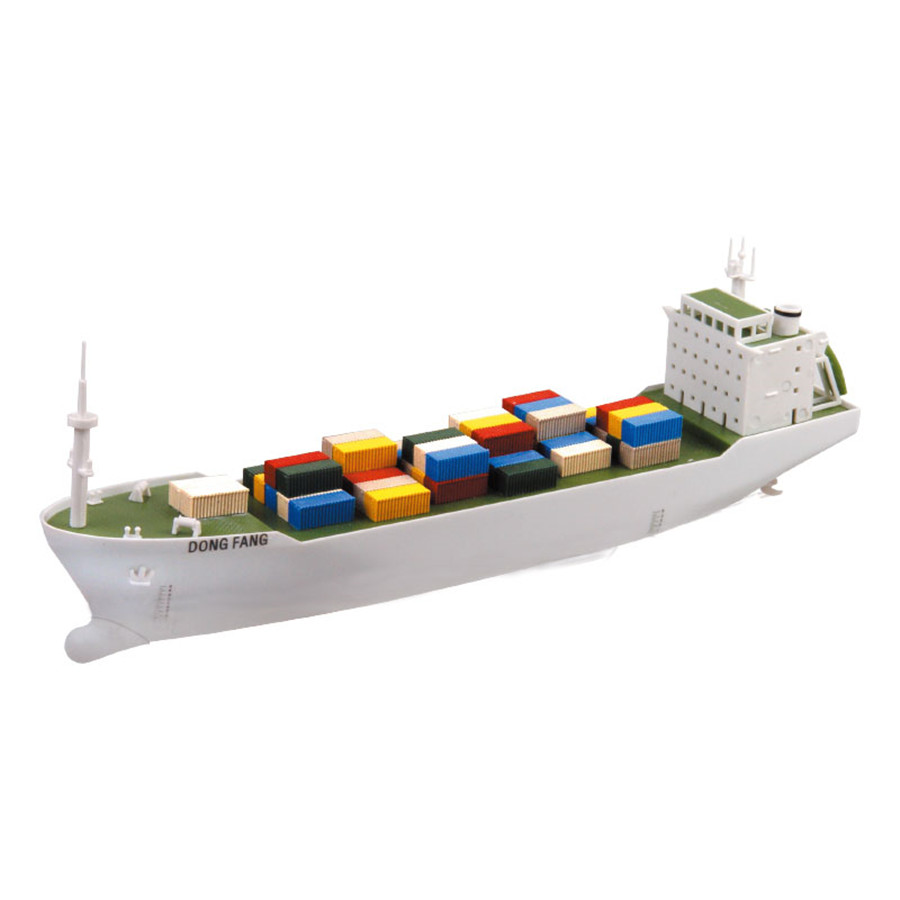 Dongfang Container Ship Electr - Model Kit U Boat ulasan dan harga