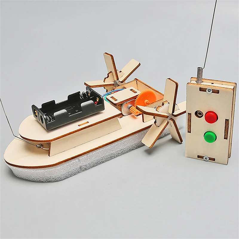 DIY Boat Model Science Toys Ki - Model Kit U Boat ulasan dan harga