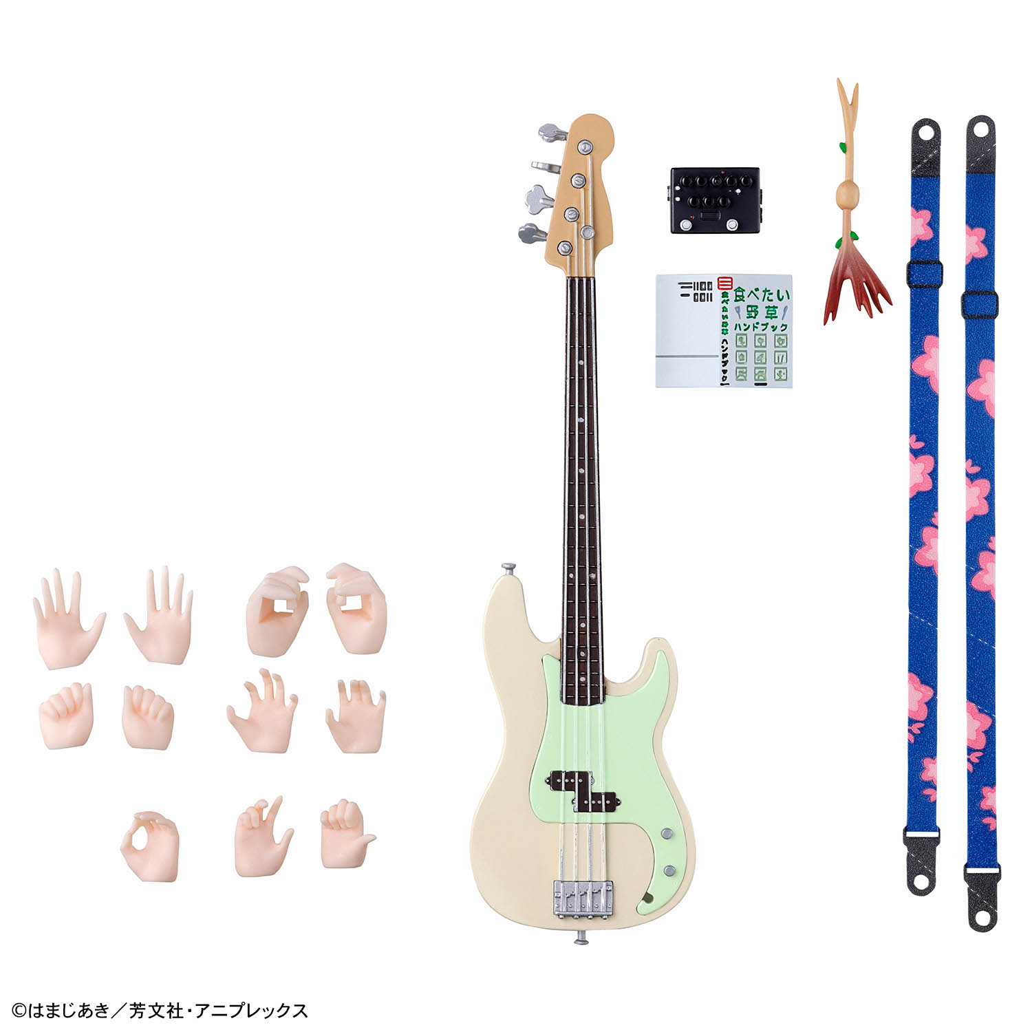 In stock BANDAI BOCCHI THE ROC - Model Kit Ryo Yamada ulasan dan harga