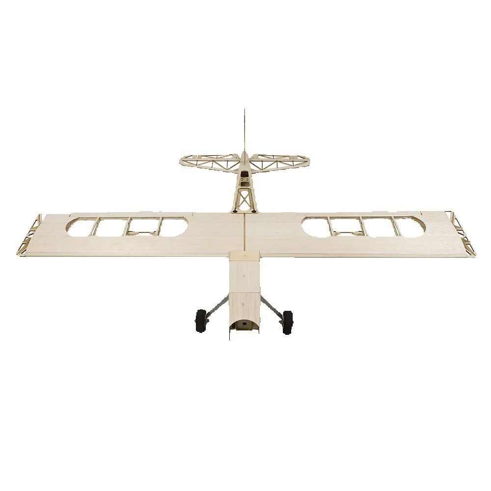 Laser-Cut Balsa RC Airplane Ki - Model Kit Wood ulasan dan harga