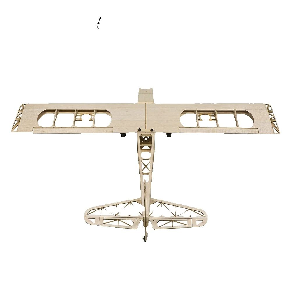 Laser-Cut Balsa RC Airplane Ki - Model Kit Wood ulasan dan harga