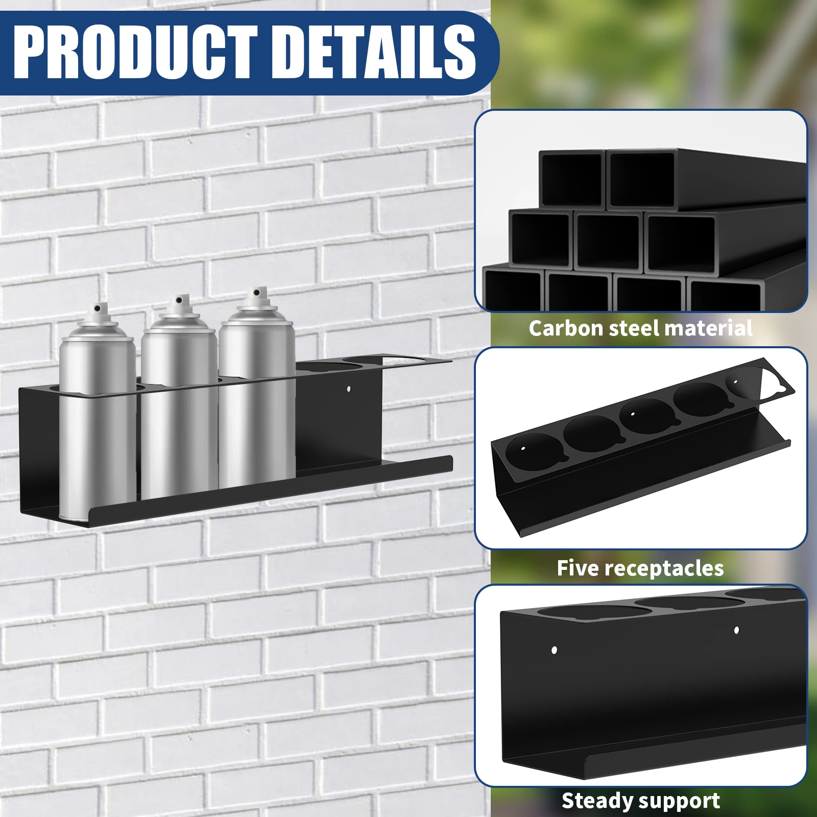 Spray Bottle Holder Metal Spra - Spray Can Lacquer ulasan dan harga