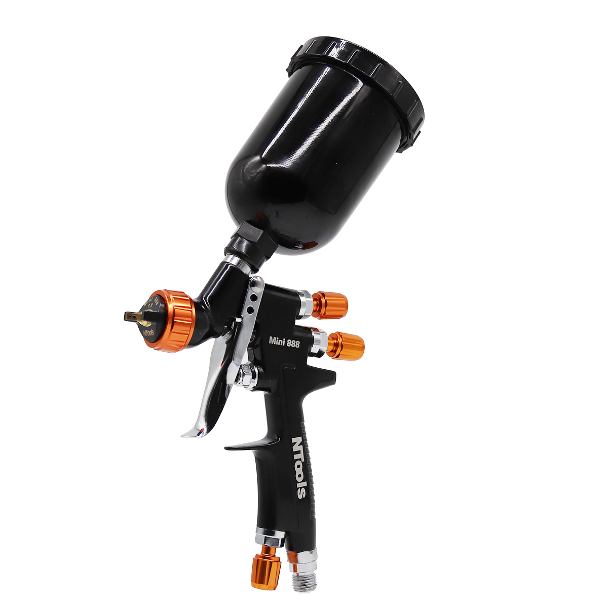 HVLP Spray Gun 0.8/1.0/1.2mm N - Spray Can Lacquer ulasan dan harga