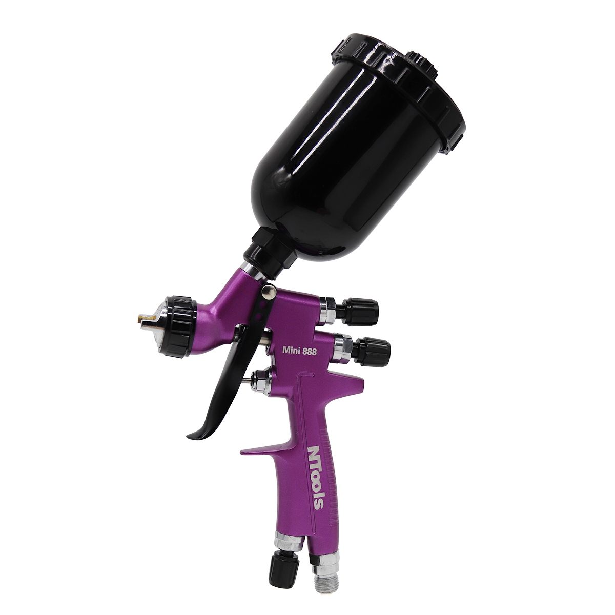 HVLP Spray Gun 0.8/1.0/1.2mm N - Spray Can Lacquer ulasan dan harga
