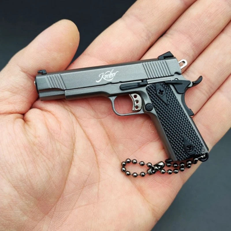 Mini 1:3 Scale 1911 Metal Mode - Model Kit Revolver ulasan dan harga