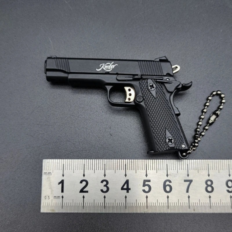 Mini 1:3 Scale 1911 Metal Mode - Model Kit Revolver ulasan dan harga