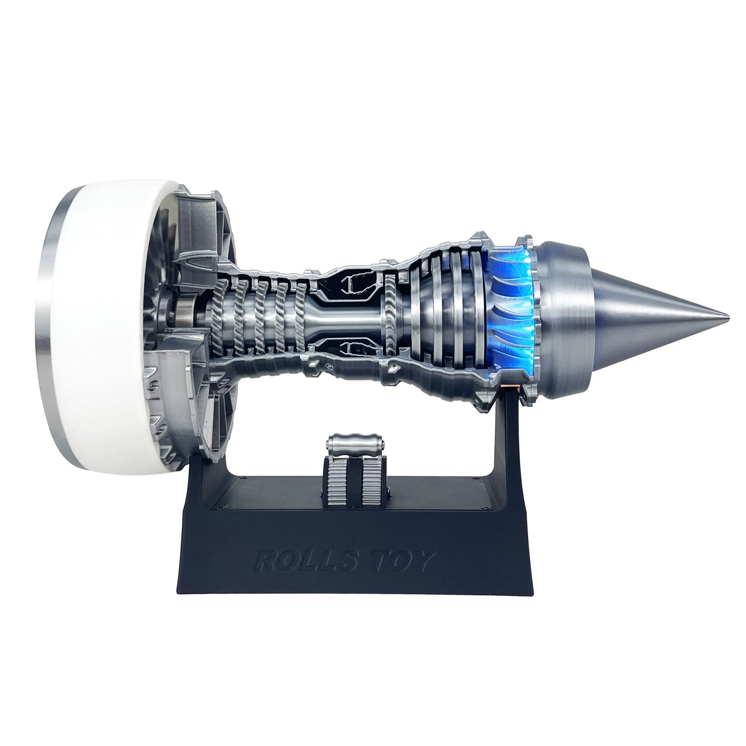 3D Printed Turbine Engine Mode - Model Kit Jet Engine ulasan dan harga