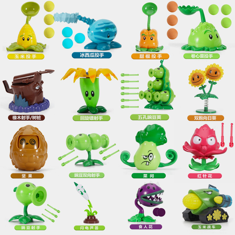 PVZ PLANTS VS. ZOMBIES 2 Anime - Model Kit Zombie ulasan dan harga