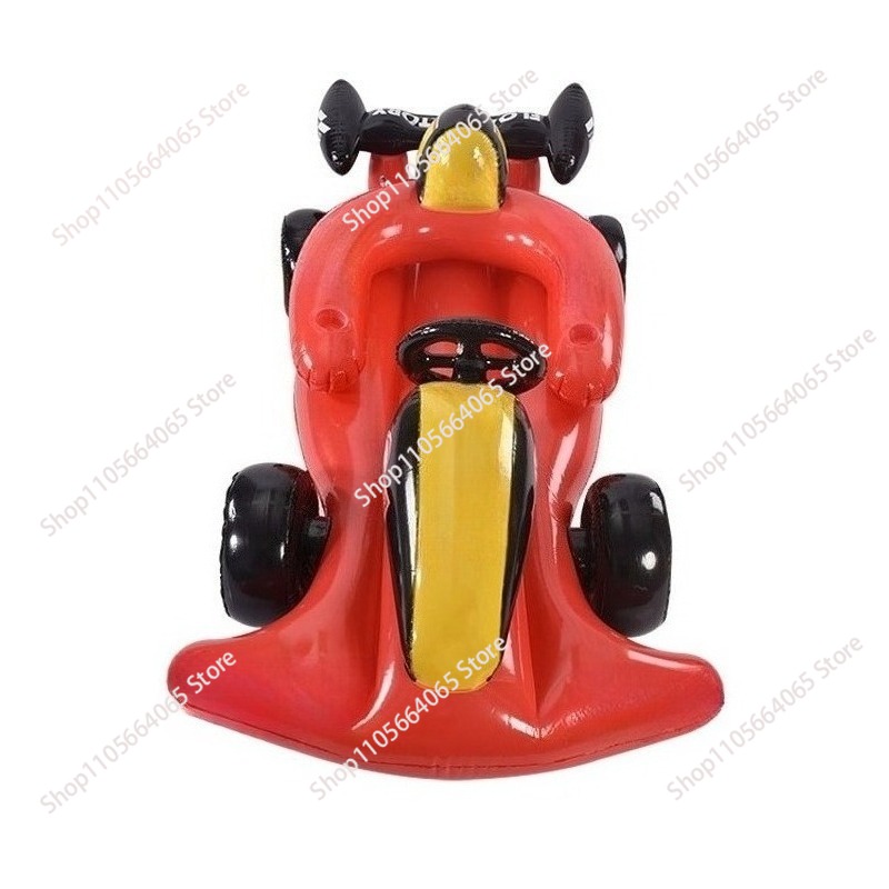 Inflatable racing car floating - Model Kit Yacht ulasan dan harga