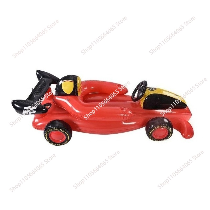 Inflatable racing car floating - Model Kit Yacht ulasan dan harga