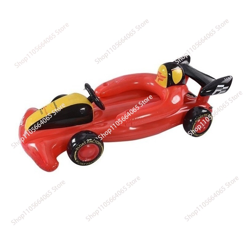 Inflatable racing car floating - Model Kit Yacht ulasan dan harga
