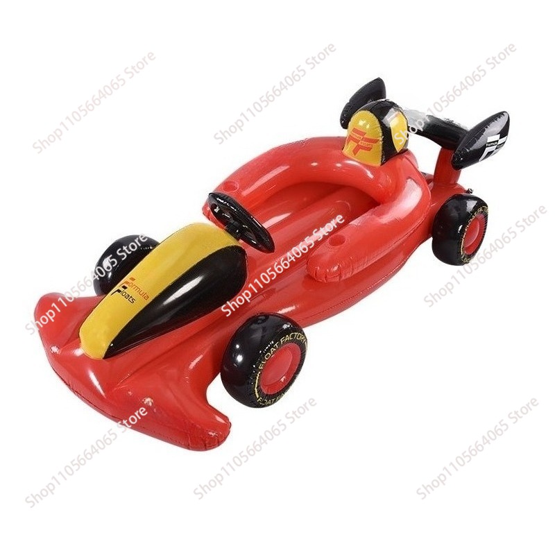 Inflatable racing car floating - Model Kit Yacht ulasan dan harga