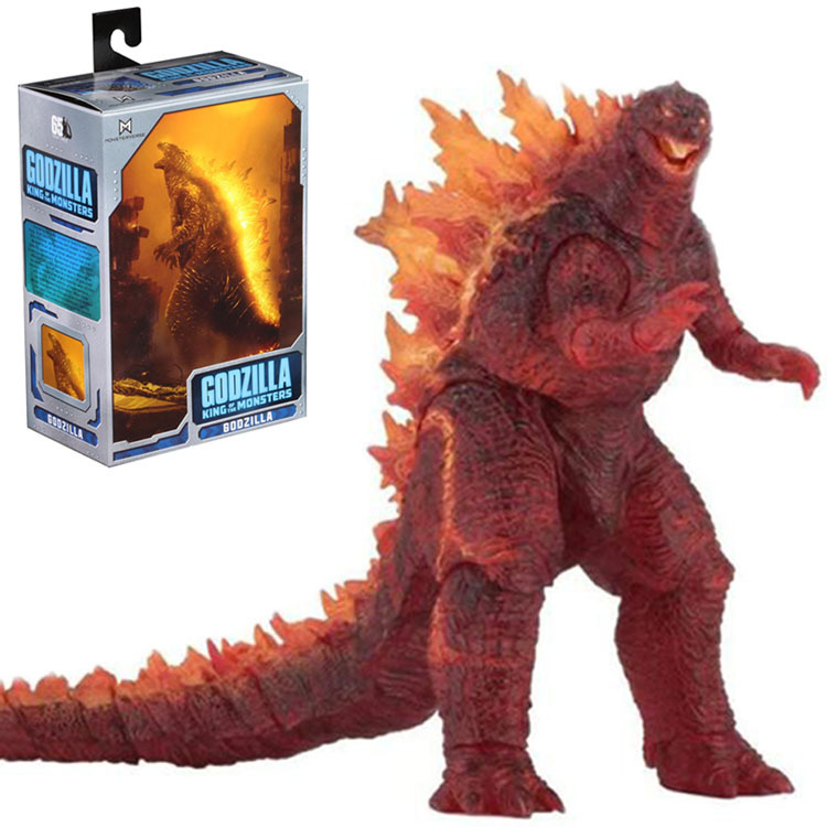 2019 Burning Godzilla The King - Model Kit Godzilla ulasan dan harga