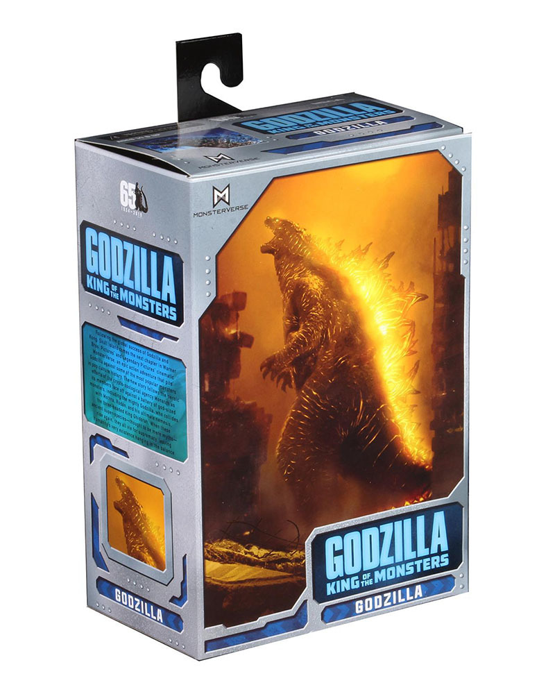 2019 Burning Godzilla The King - Model Kit Godzilla ulasan dan harga
