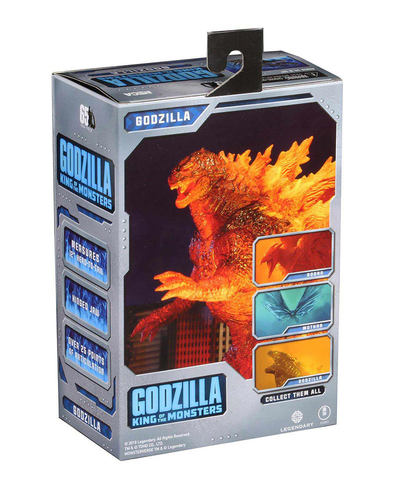 2019 Burning Godzilla The King - Model Kit Godzilla ulasan dan harga