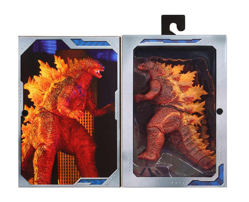 2019 Burning Godzilla The King - Model Kit Godzilla ulasan dan harga