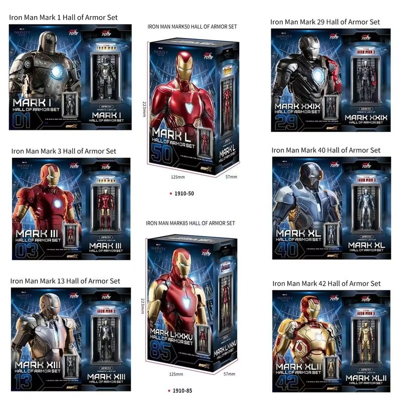 Zd Toys Marvel Iron Man Action - Model Kit Iron Man Mark 50 ulasan dan harga