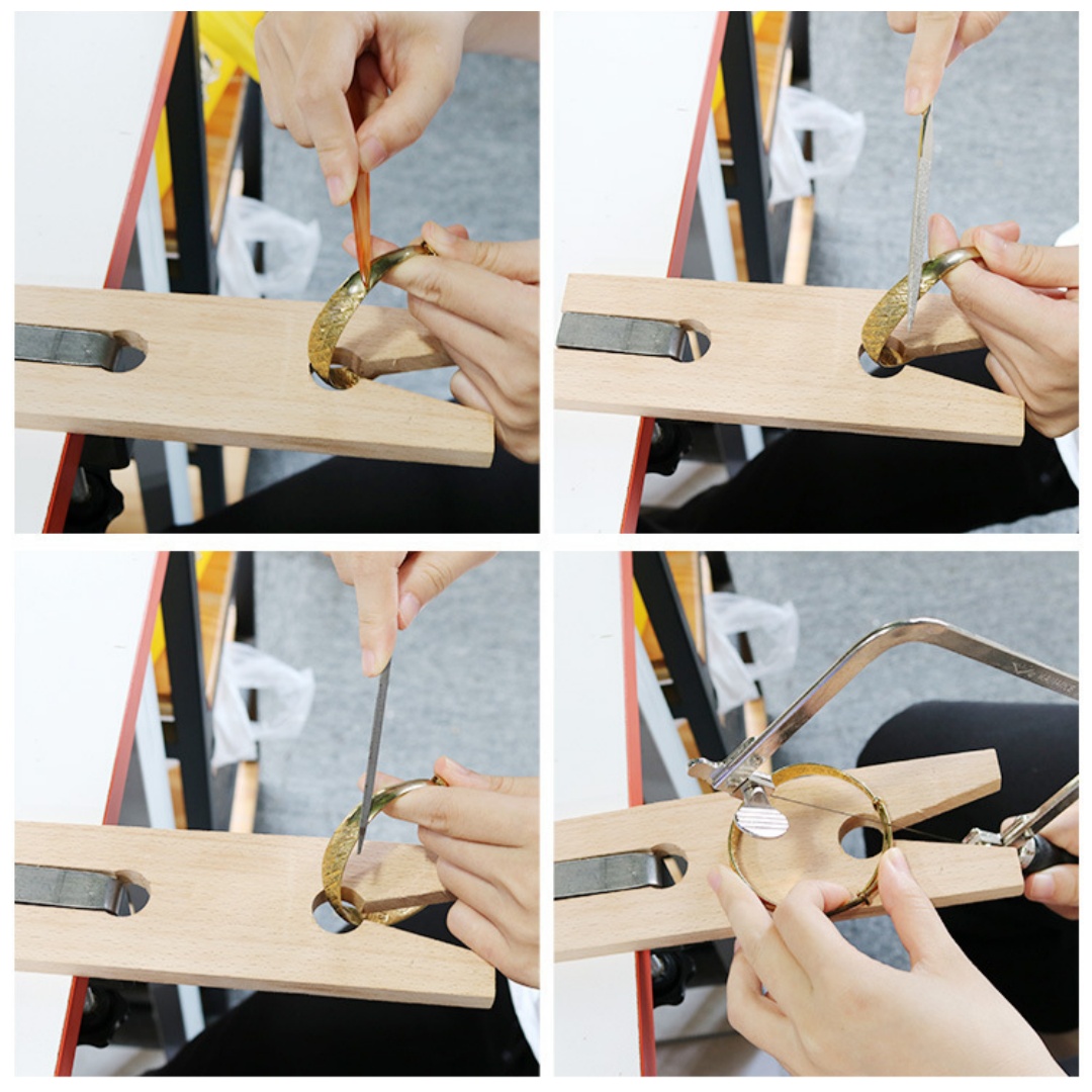 PHYHOO Wood Mini Table Clamp S - Model Kit Vise ulasan dan harga