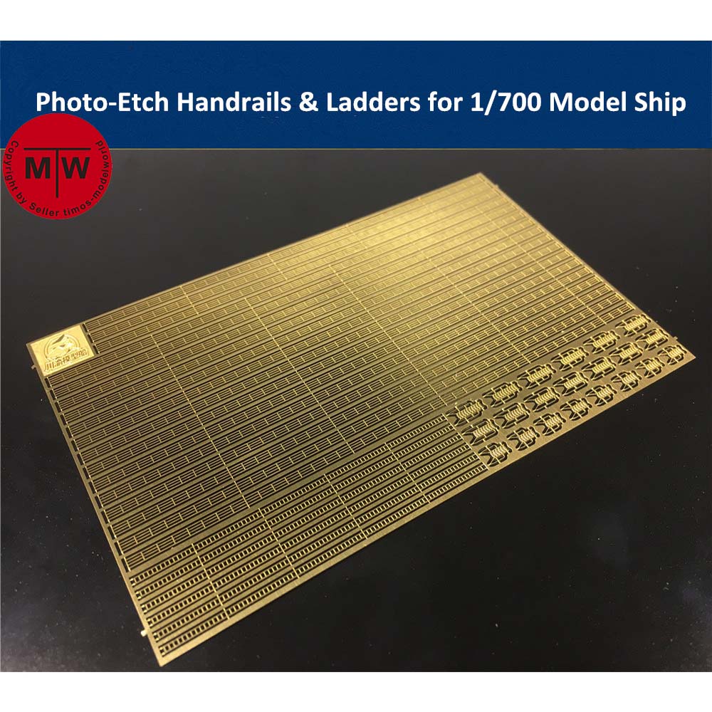 Photo-Etched PE Handrail & Lad - Photo Etch Brass ulasan dan harga