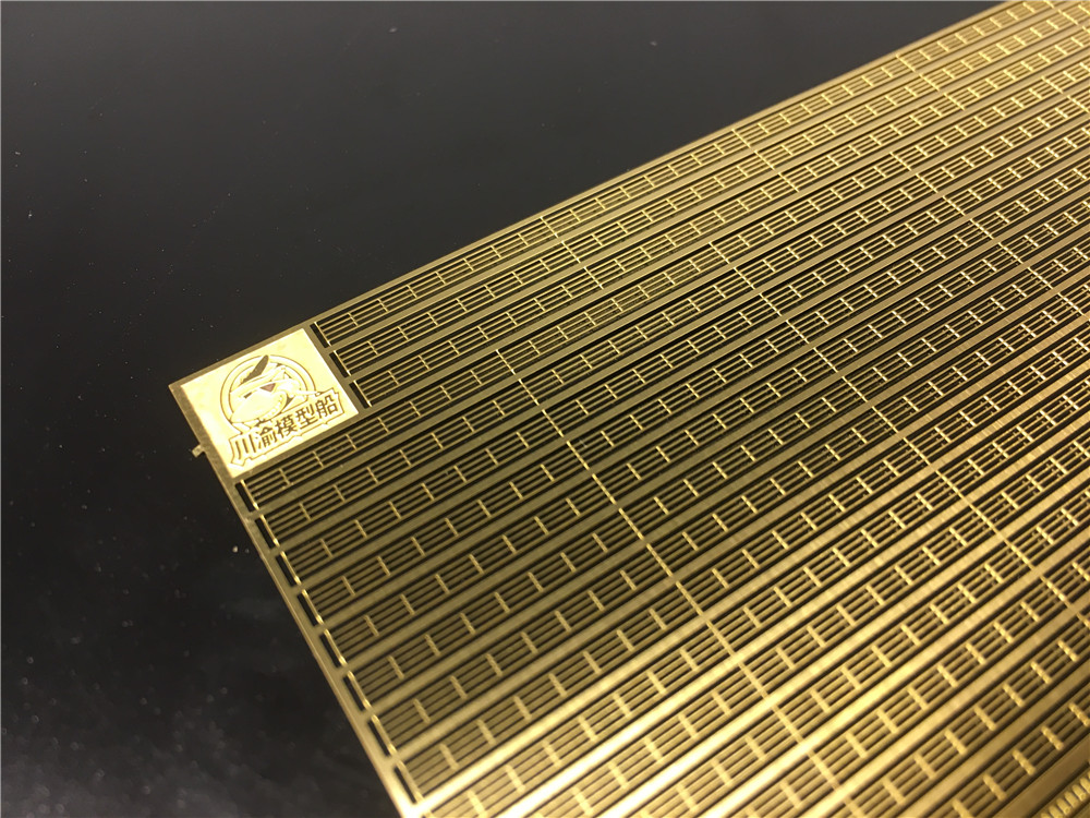 Photo-Etched PE Handrail & Lad - Photo Etch Brass ulasan dan harga